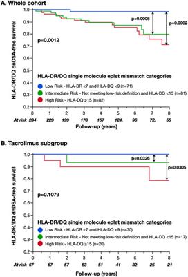 HLA-DR/DQ eplet mismatch predicts de novo donor-specific antibody development in multi-ethnic Southeast Asian kidney transplant recipients on different immunosuppression regimens